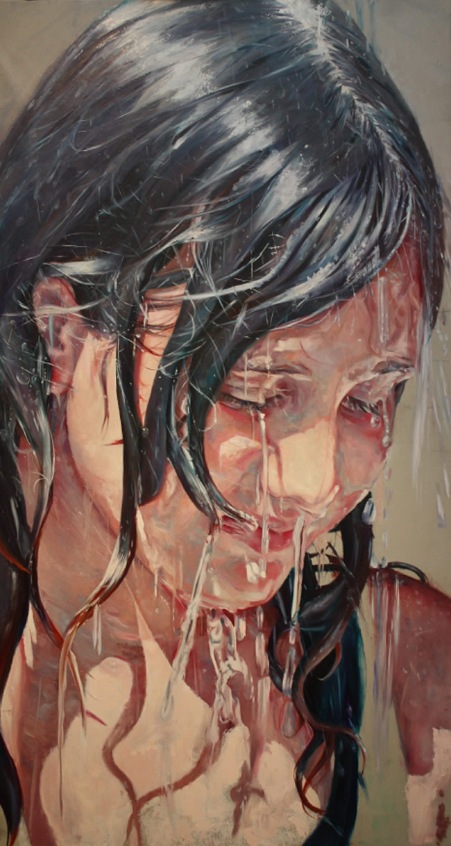 pintura realistas de Carmen Mansilla